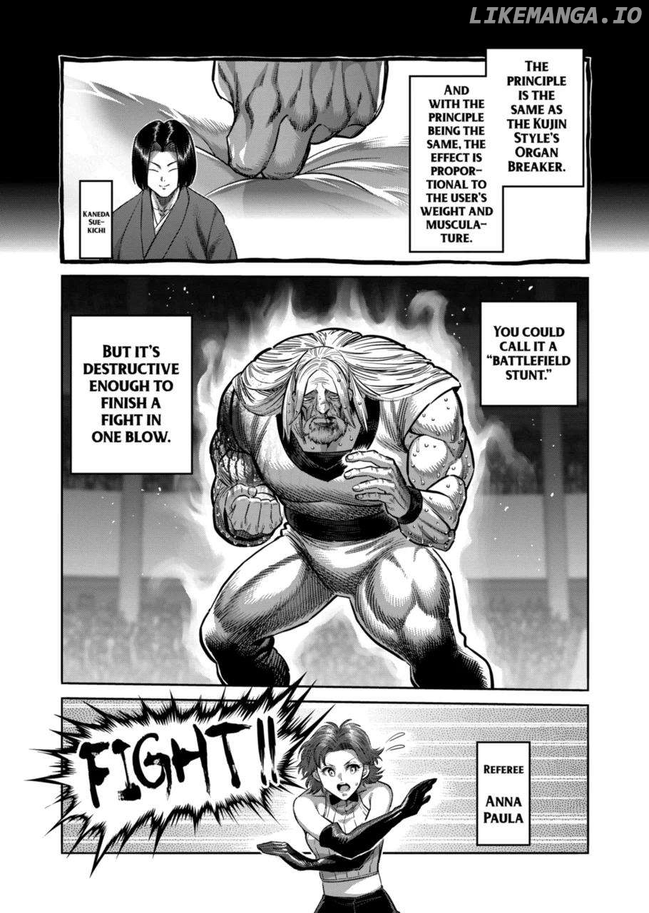 Kengan Omega Chapter 274 image 06